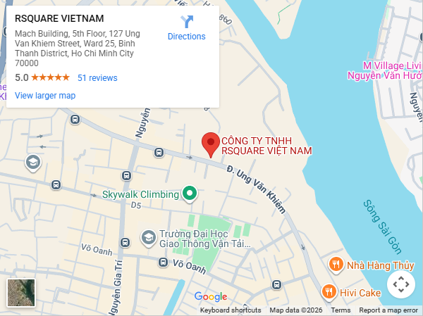 RSQUARE Việt Nam Map