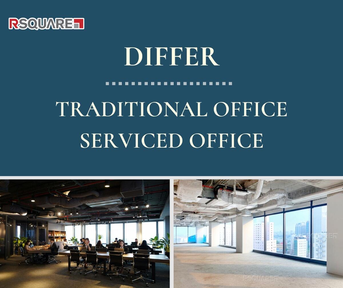 The Difference Between Traditional Office & Serviced Office
