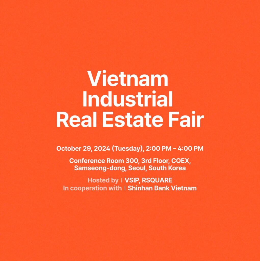 RSQUARE Co-Organizes “Vietnam Industrial Real Estate Fair”