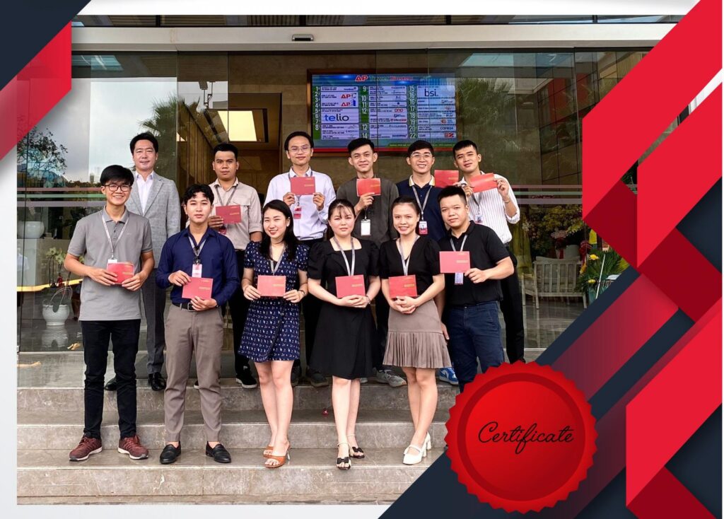 RSQUARE, 100% 이상 직원 전문 자격증 취득으로  업계 선두 주자로서 입지를  강화