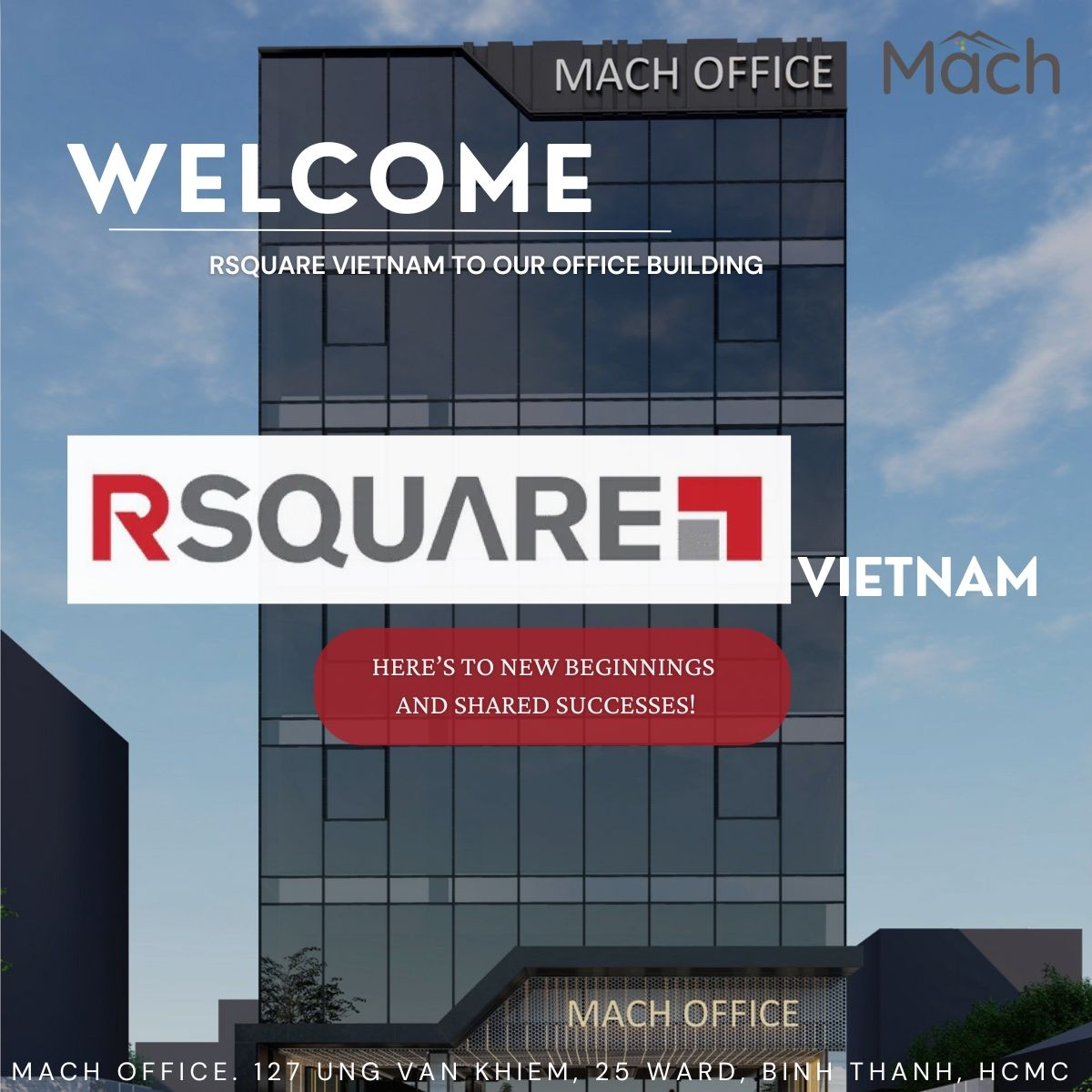 RSQUARE VIETNAM Officially Opens New Office