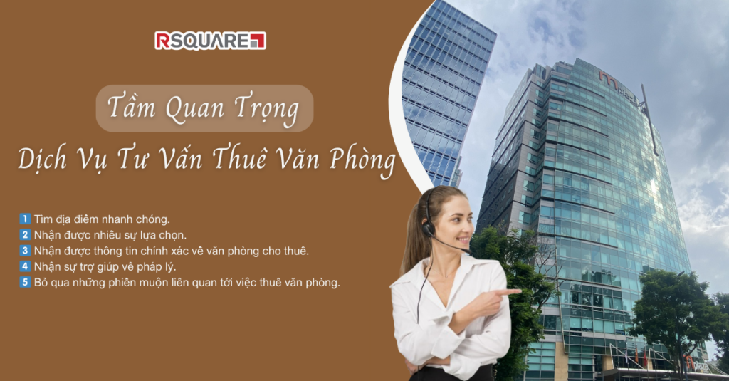 Tầm Quan Trọng Của Dịch Vụ Thuê Văn Phòng Bạn Nên Biết