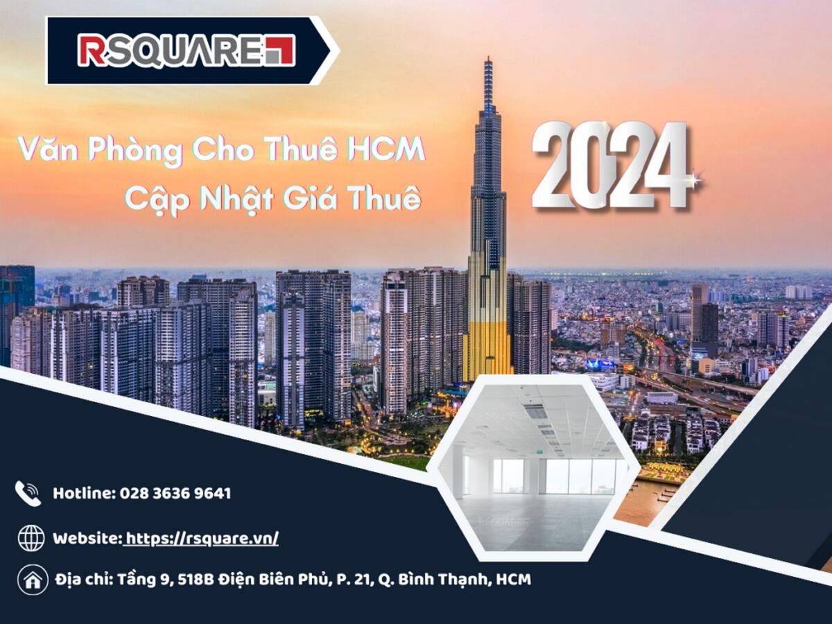 Văn Phòng Cho Thuê HCM l Cập Nhật Giá Thuê 2024