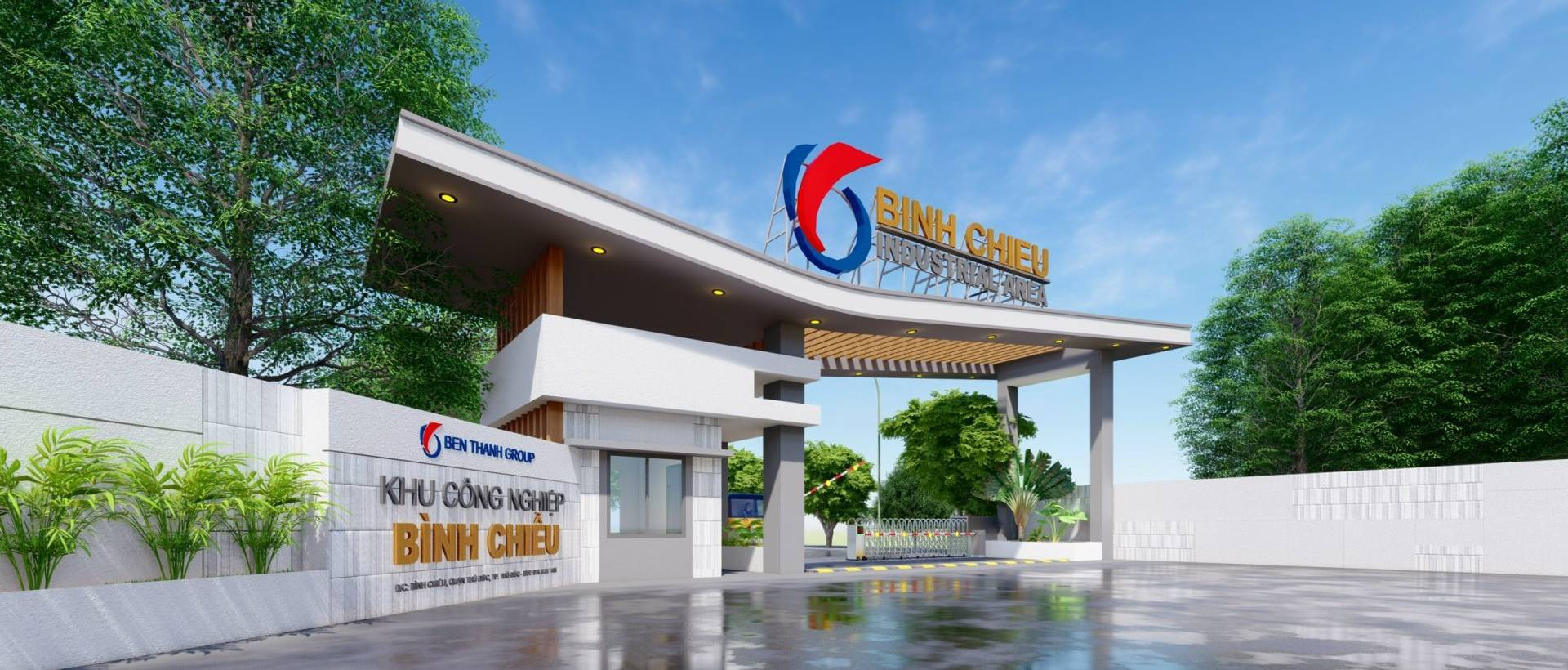 Nhà xưởng cho thuê – KCN Bình Chiểu