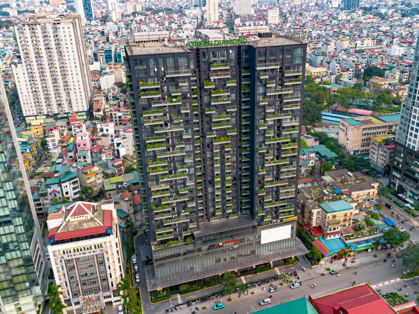 Green Diamond (Green Building)