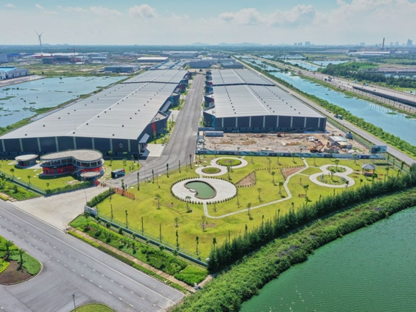 Ready-built Factory – Deep C 2 Hai Phong IP