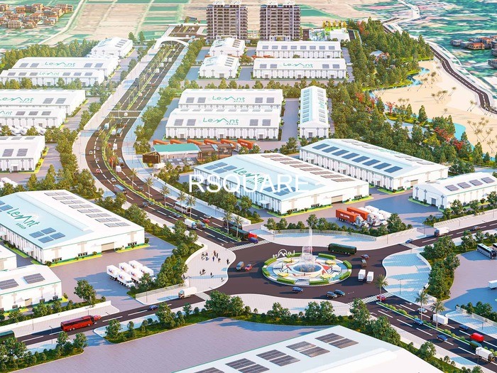 Cụm Công Nghiệp Le Mont Xuân Phương