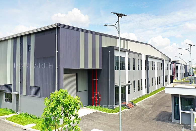 Nhà xưởng cho thuê – KCN Phú Tân