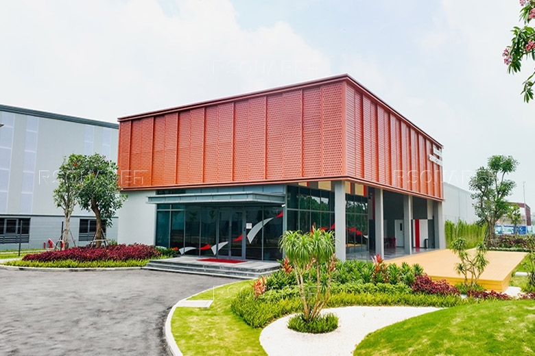 Nhà xưởng cho thuê – KCN Yên Phong Mở Rộng