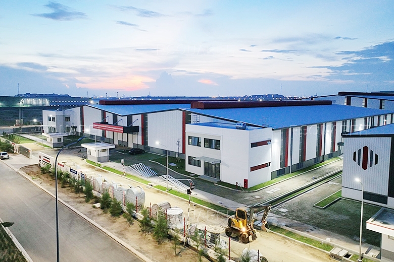 Ready-built Factory – Nam Dinh Vu IP