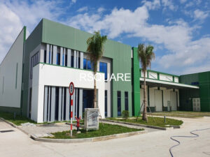 Ready-built Factory – Deep C Hai Phong IP