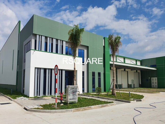 Ready-built Factory – Deep C Hai Phong IP