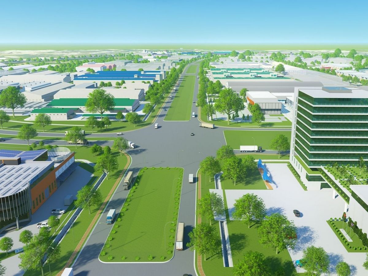 Amata Long Thanh Industrial Park
