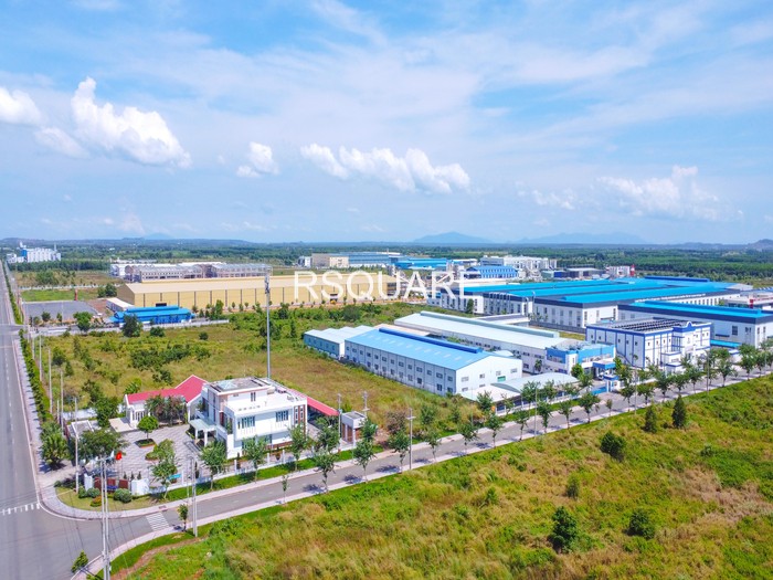 Khu Công Nghiệp Đất Đỏ