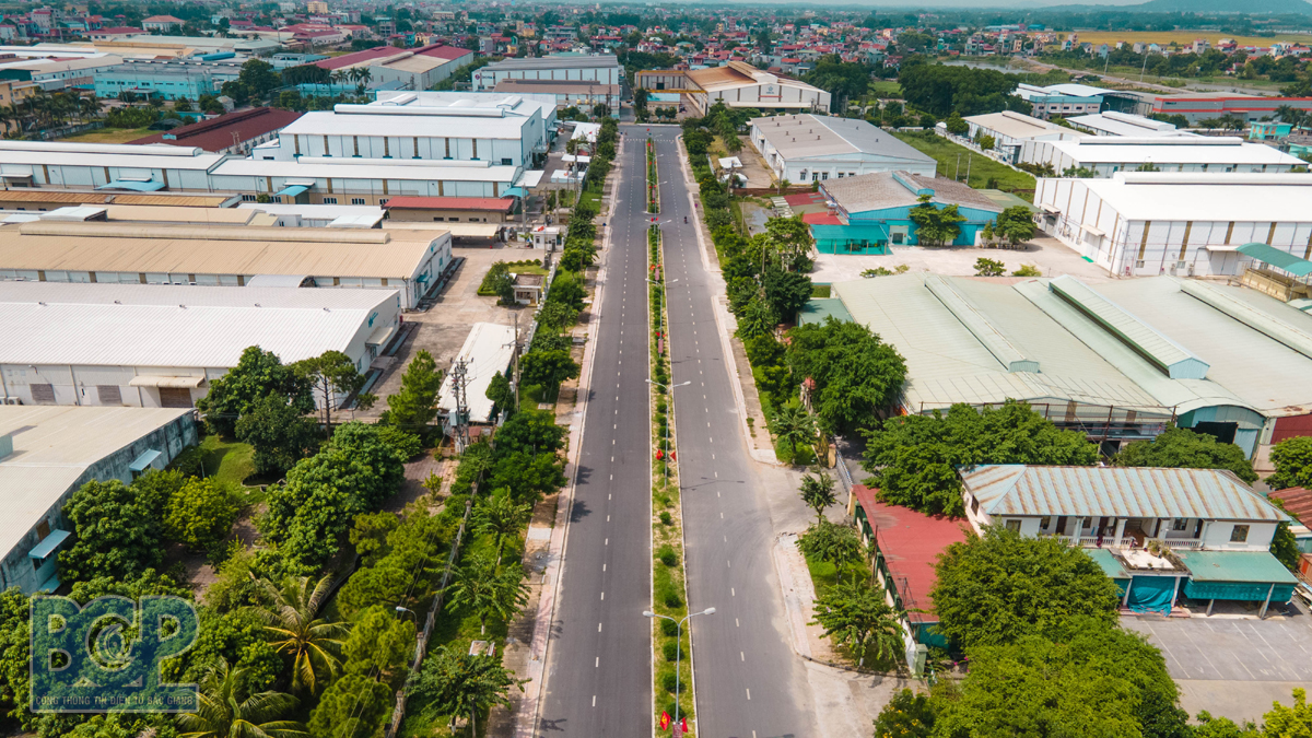 Khu Công Nghiệp Đình Trám