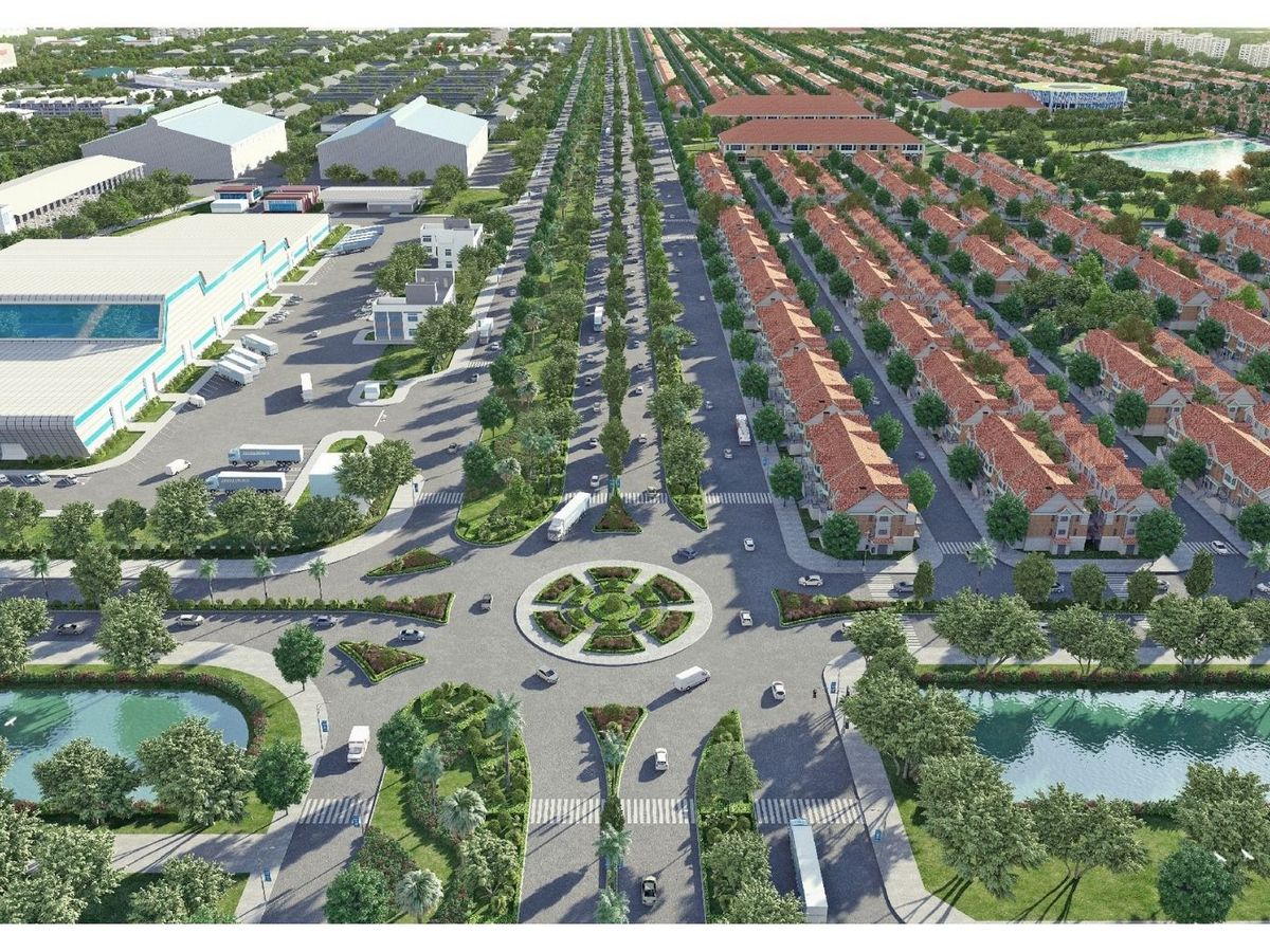 Duc Hoa Iii Industrial Park – Slico