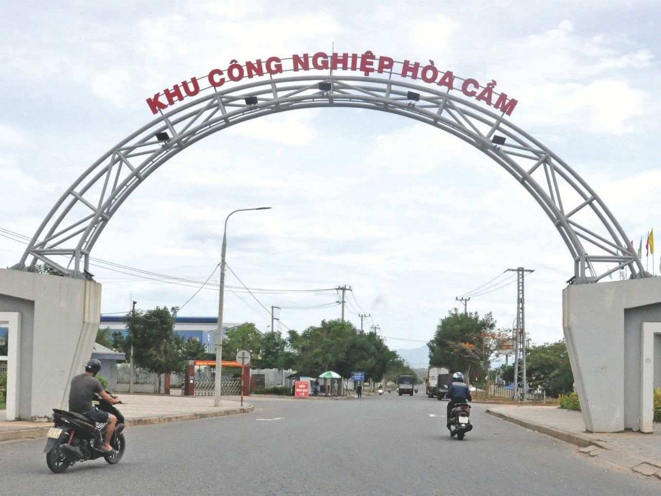 Hoa Cam Industrial Zone