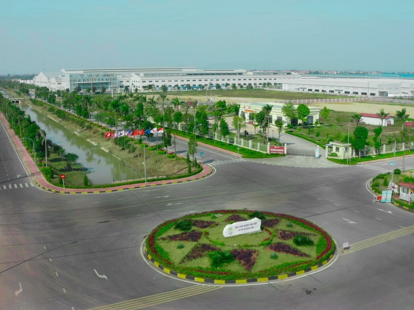 Khu Công Nghiệp Hòa Phú