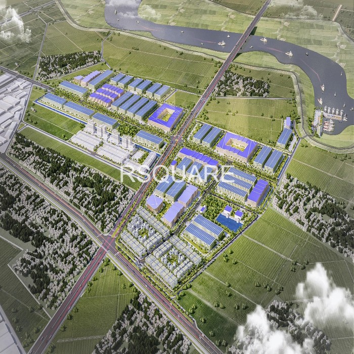 Khu Công Nghiệp Kim Thành