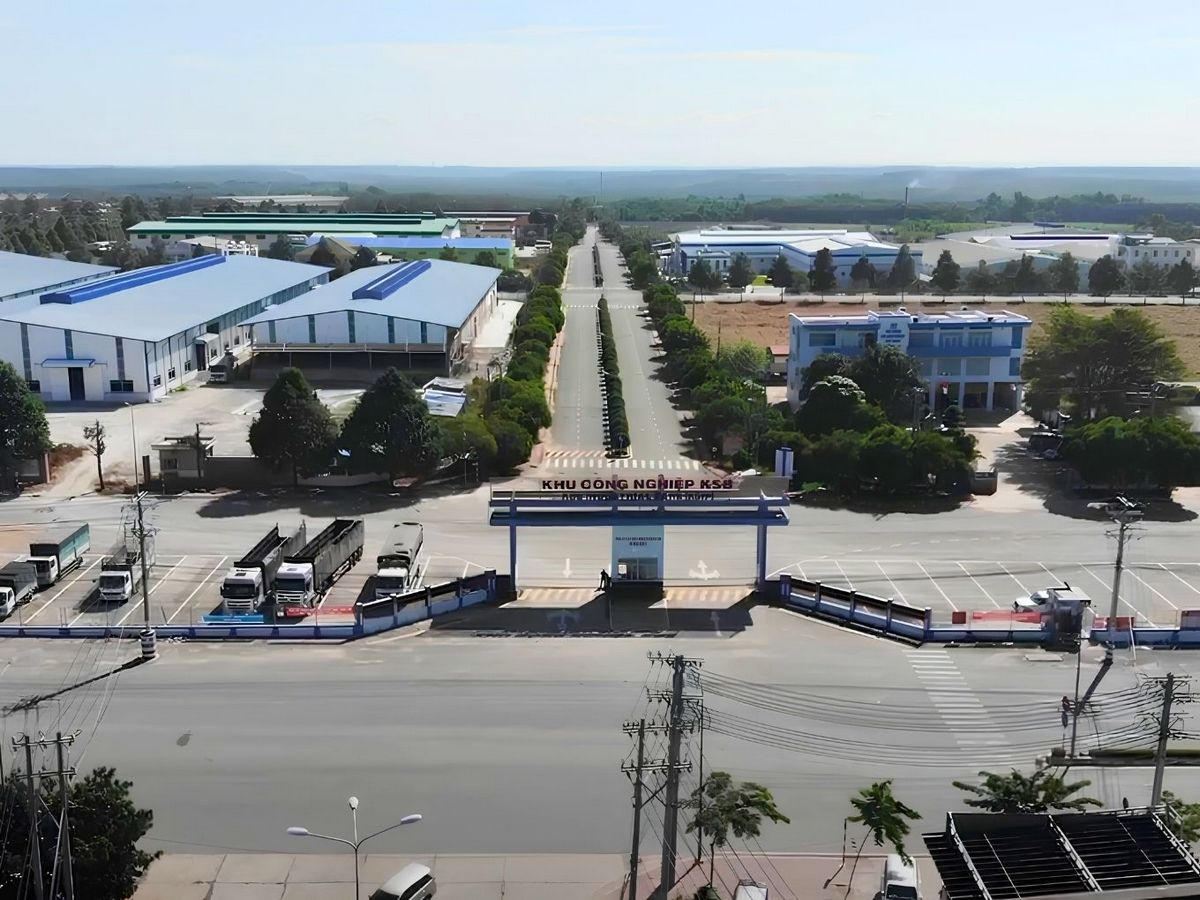 KSB Industrial Zone (Dat Cuoc)