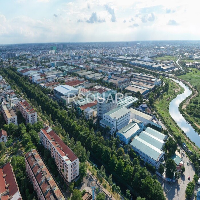 Khu Công Nghiệp Lê Minh Xuân Mở Rộng