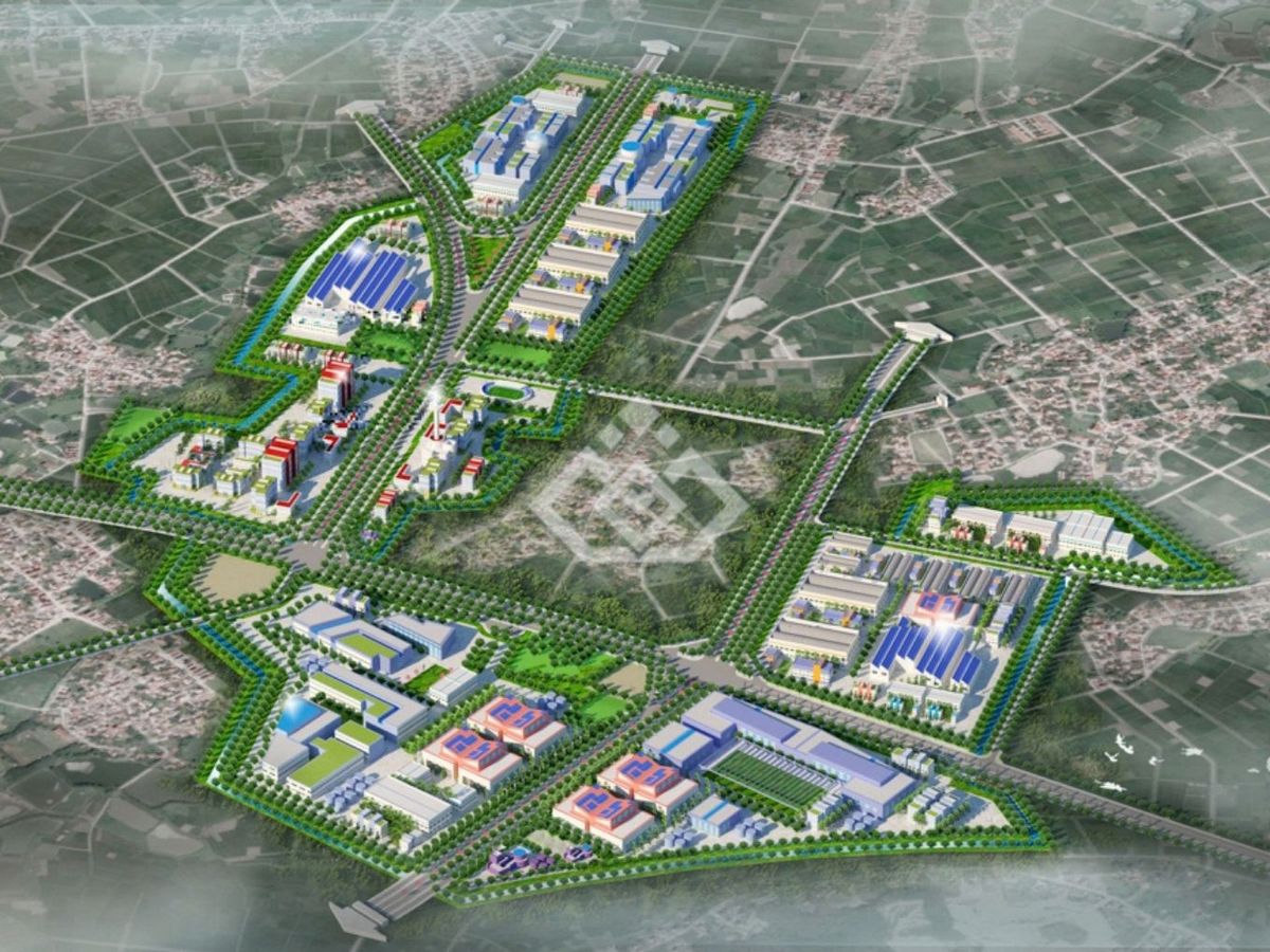 Minh Duc Industrial Zone