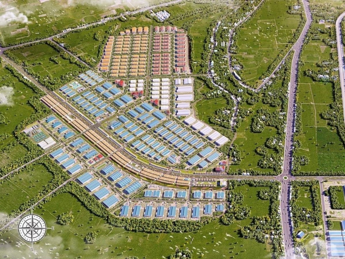 Minh Hung Korea Industrial Park
