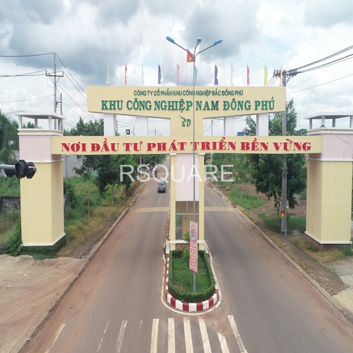 Khu Công Nghiệp Minh Hưng Sikico