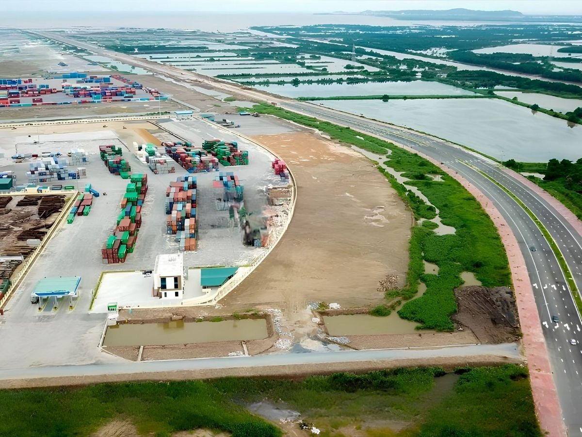 Mp Dinh Vu Industrial Zone