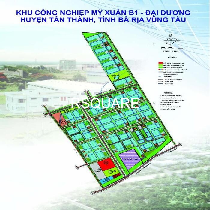 Khu Công Nghiệp Mỹ Xuân B1 Đại Dương