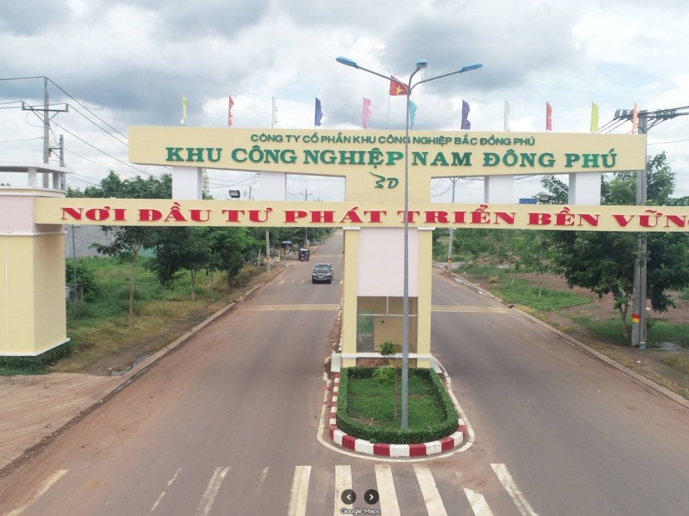 Nam Dong Phu Industrial Zone