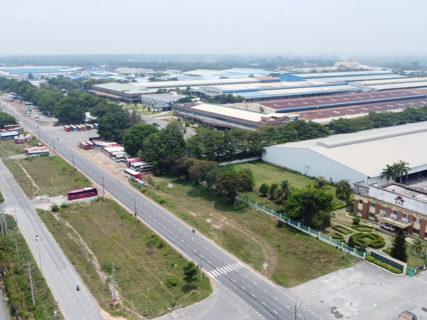 Ong Keo Industrial Zone