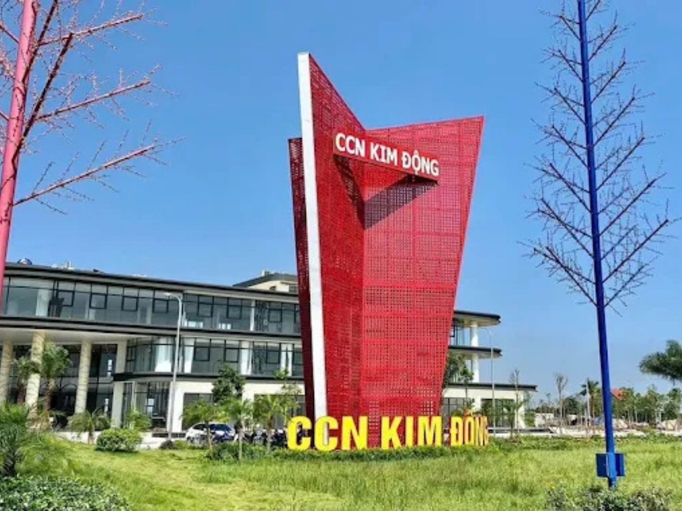 Kim Dong Clean Industrial Zone