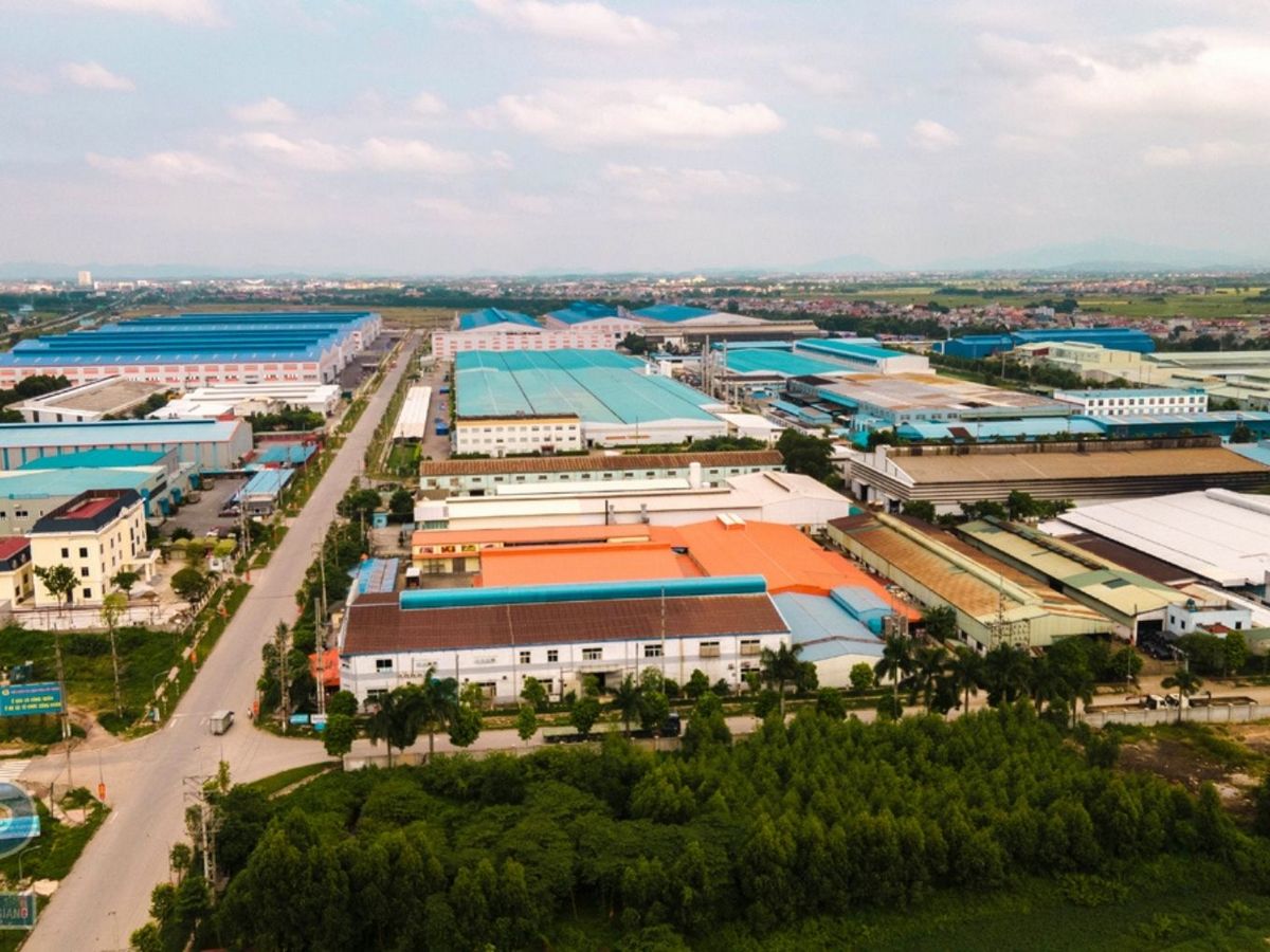 Song Khe – Noi Hoang Industrial Zone