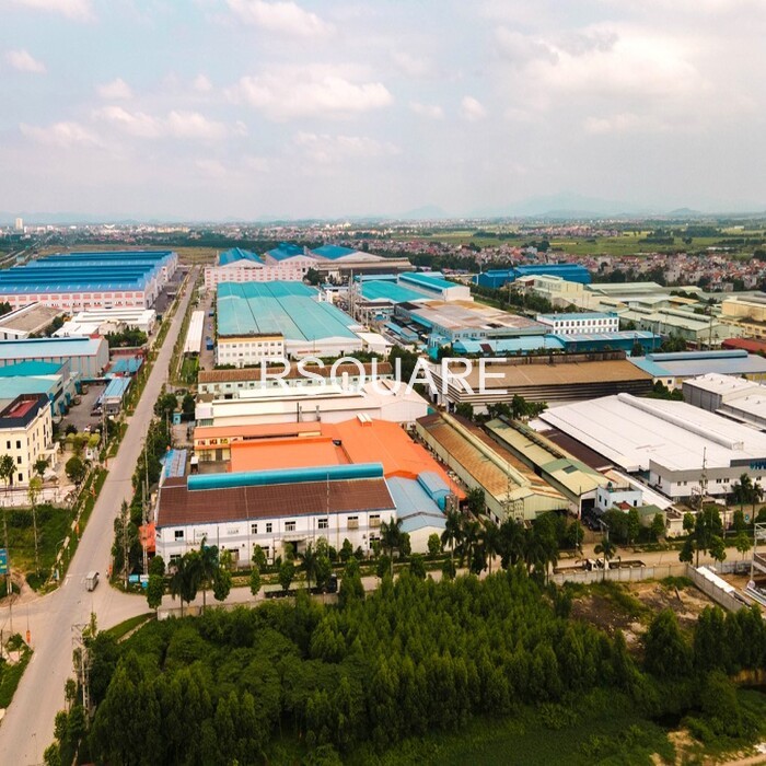 Khu Công Nghiệp Song Khê – Nội Hoàng