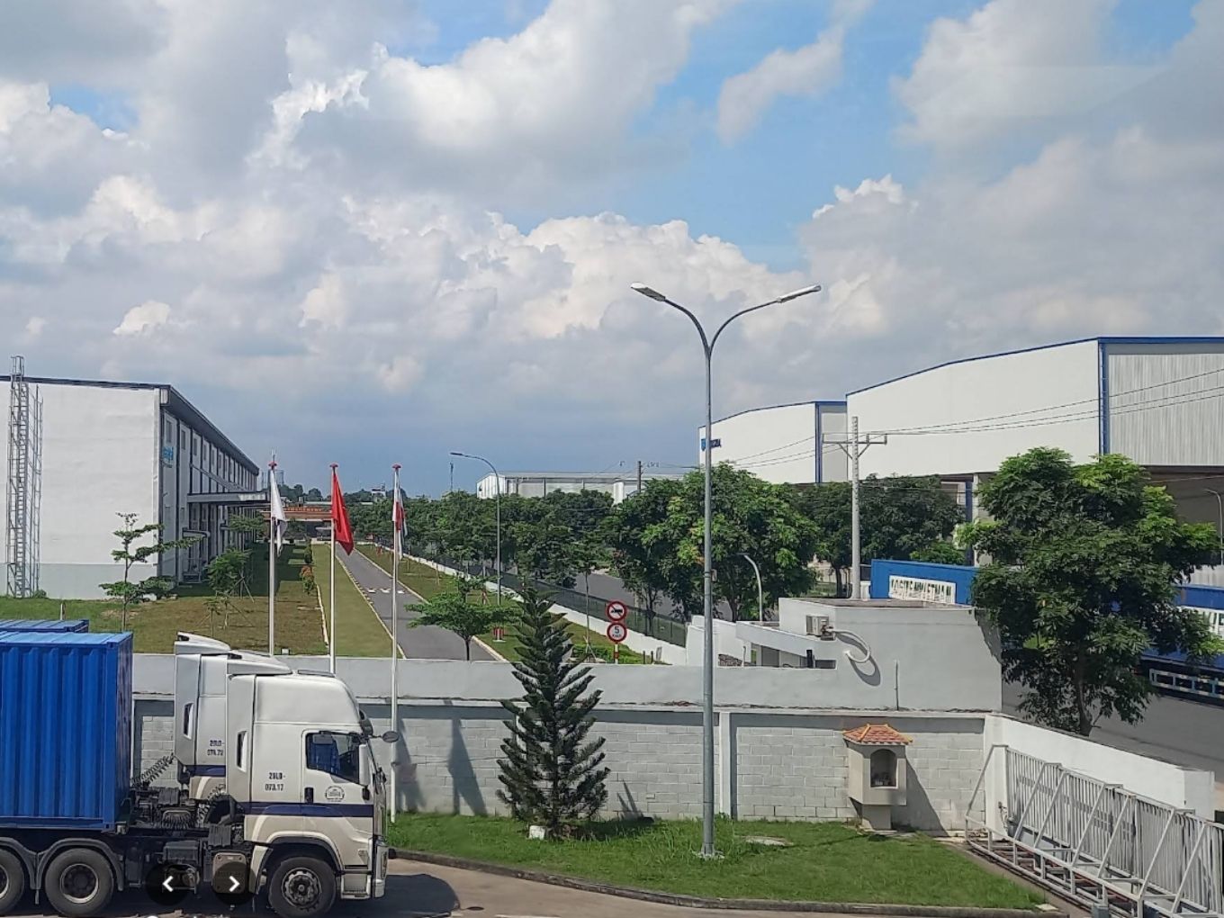 Tan Dong Hiep B Industrial Zone