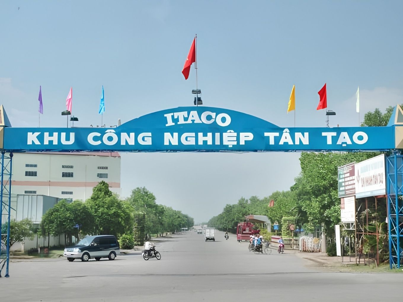 Tan Tao Industrial Zone
