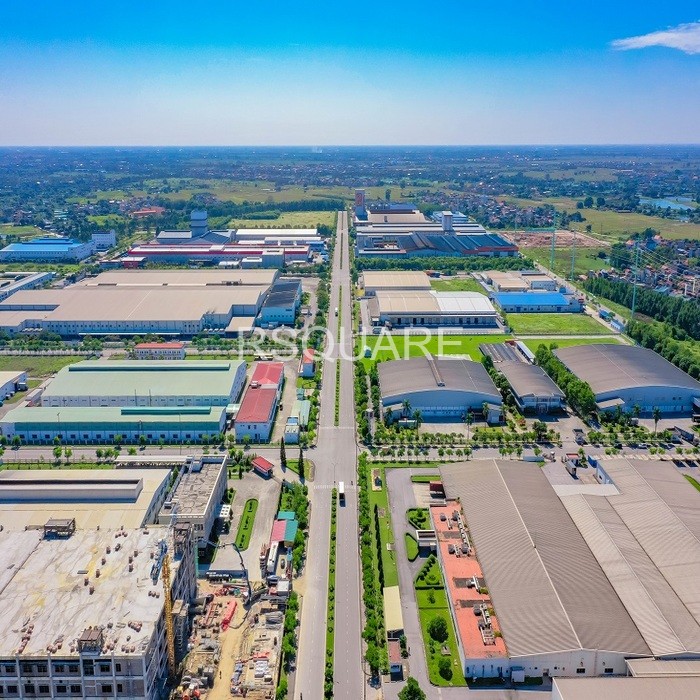 Khu Công Nghiệp Tân Trường