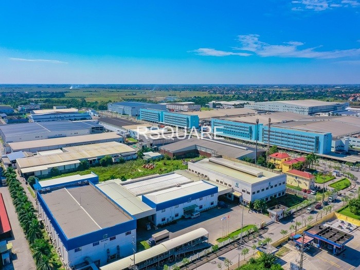 Khu Công Nghiệp Tân Trường