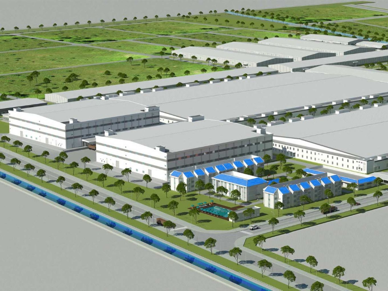 Tho Hoang Industrial Zone