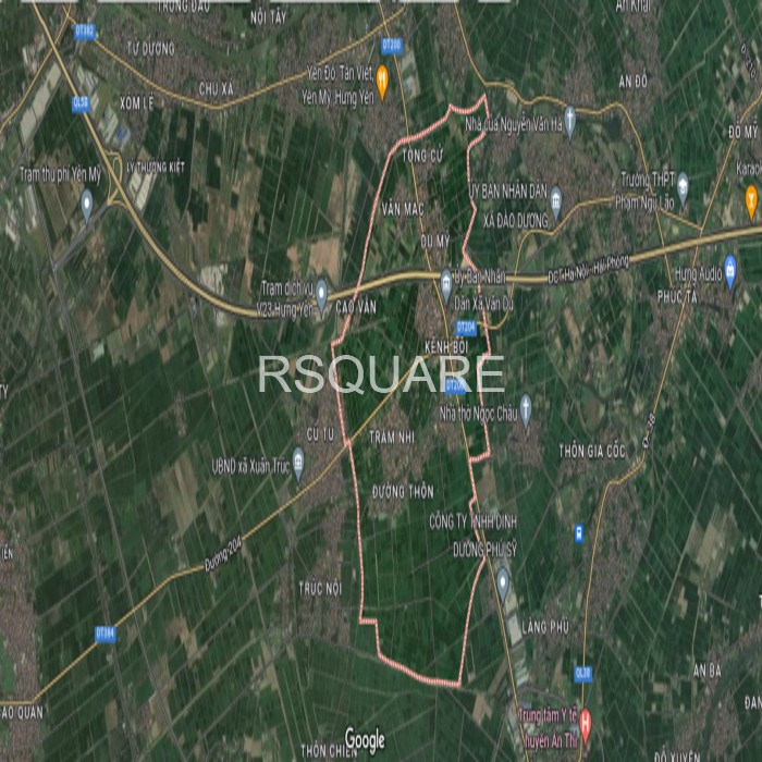 Khu Công Nghiệp Thổ Hoàng