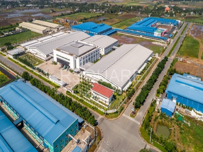 Khu Công Nghiệp Thủ Thừa