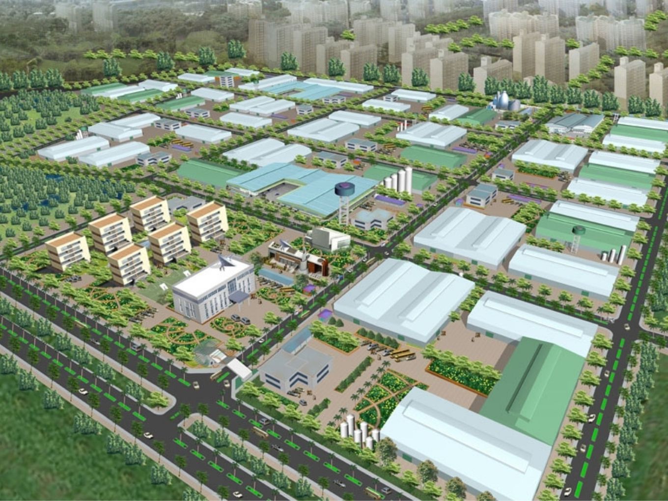 Thuan Thanh 3industrial Zone – Zone B
