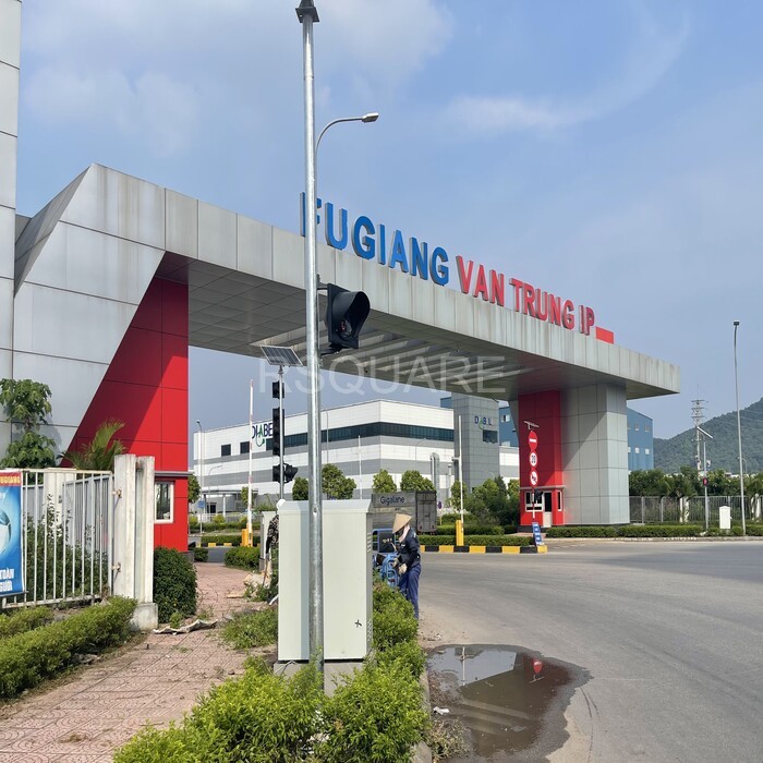 Khu Công Nghiệp Vân Trung