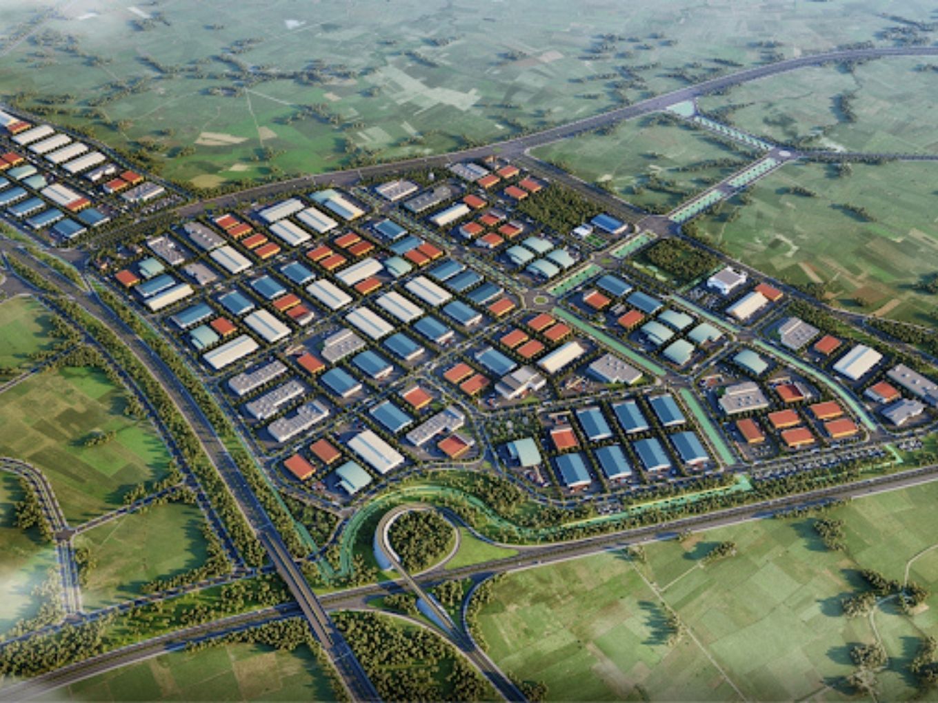 VSIP Bac Ninh 2industrial Zone