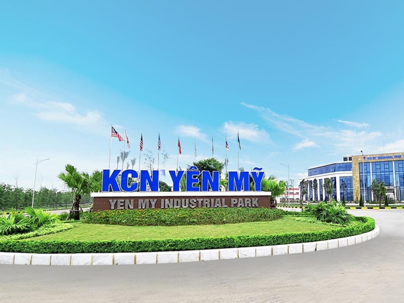Yen My Industrial Zone
