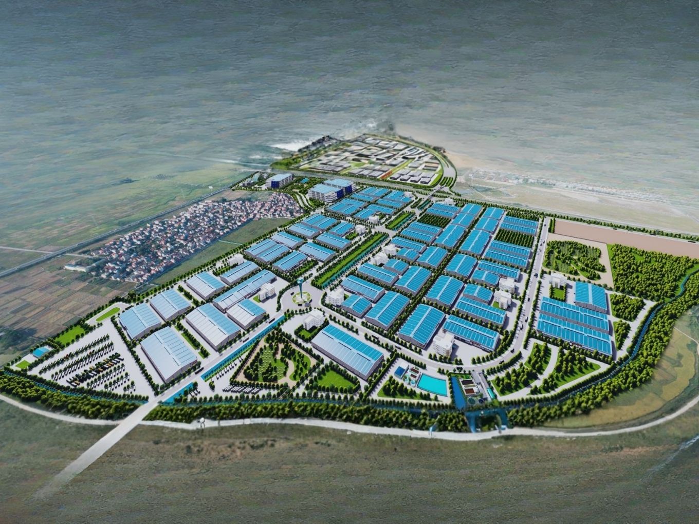 Yen Phong 2A Industrial Zone