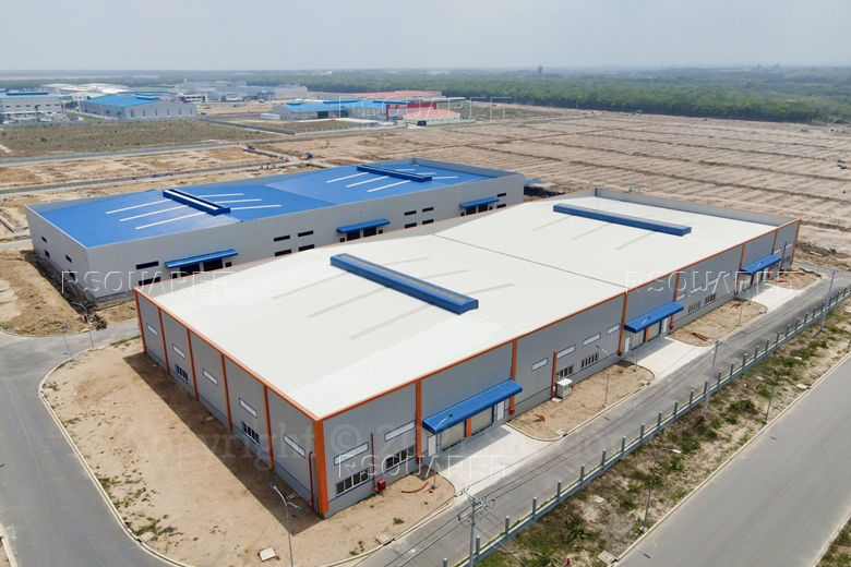 Nhà xưởng cho thuê – KCN Lộc An Bình Sơn