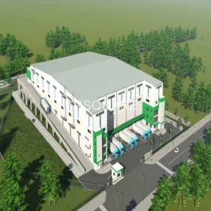 Ready-built Factory – VSIP Hai Phong IP