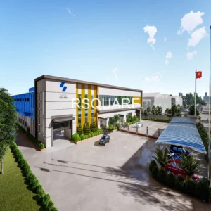 Ready-built Factory – Thanh Phu IP